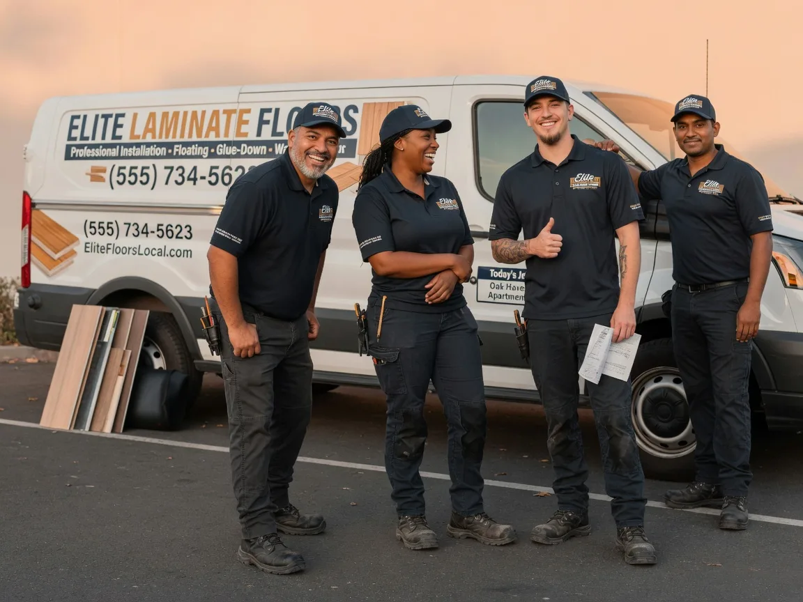 Laminate flooring installation company in Broadus, MT